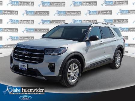 2026 Ford Explorer Active w/200A Pkg