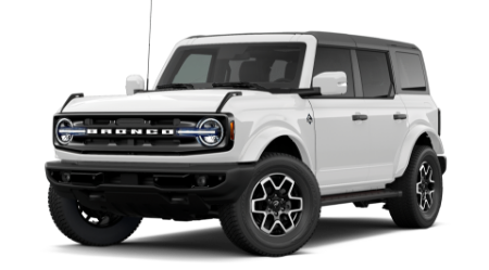 2026 Ford Bronco Outer Banks