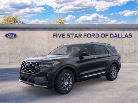 2026 Ford Explorer Platinum