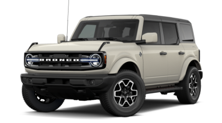 2026 Ford Bronco Outer Banks