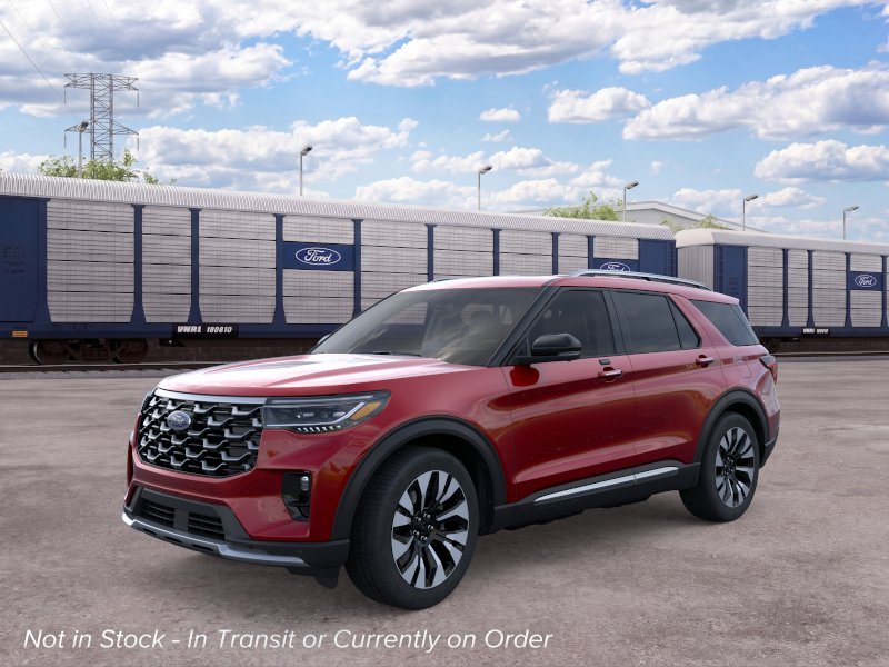 New 2026 Ford Explorer Platinum