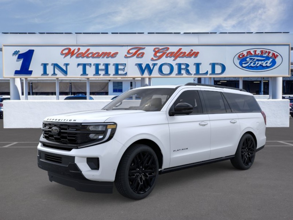 2026 Ford Expedition MAX Platinum MAX