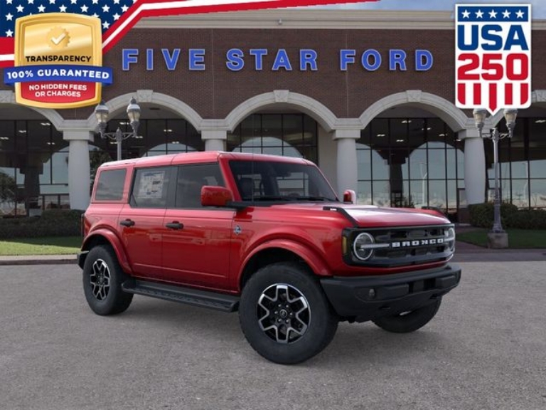 2026 Ford Bronco Outer Banks