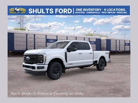 2026 Ford Super Duty F-250 SRW Platinum