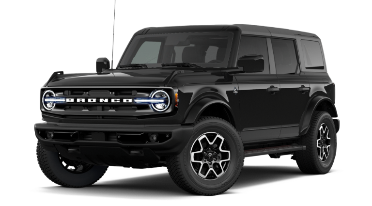 2026 Ford Bronco Outer Banks