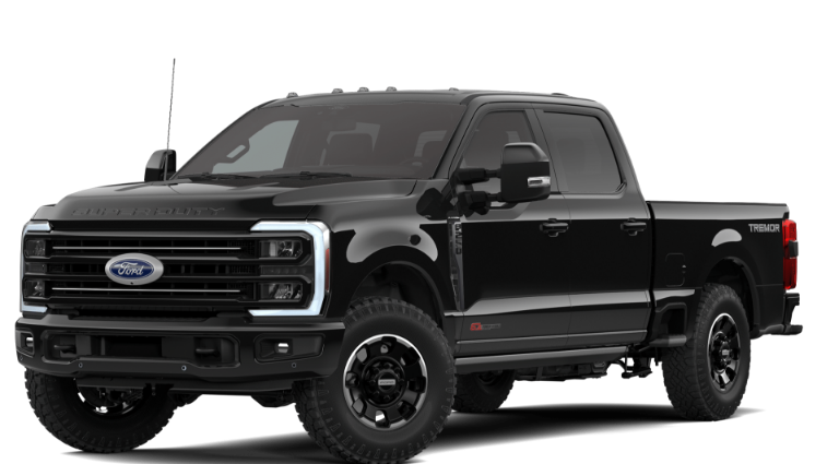2026 Ford Super Duty F-250 SRW Platinum