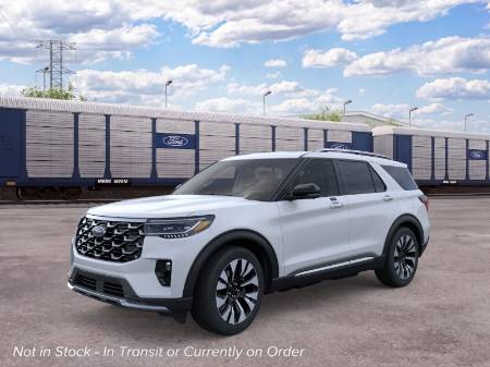 2026 Ford Explorer PLATINUM 4WD