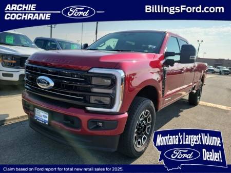 2026 Ford Super Duty F-350 SRW Platinum