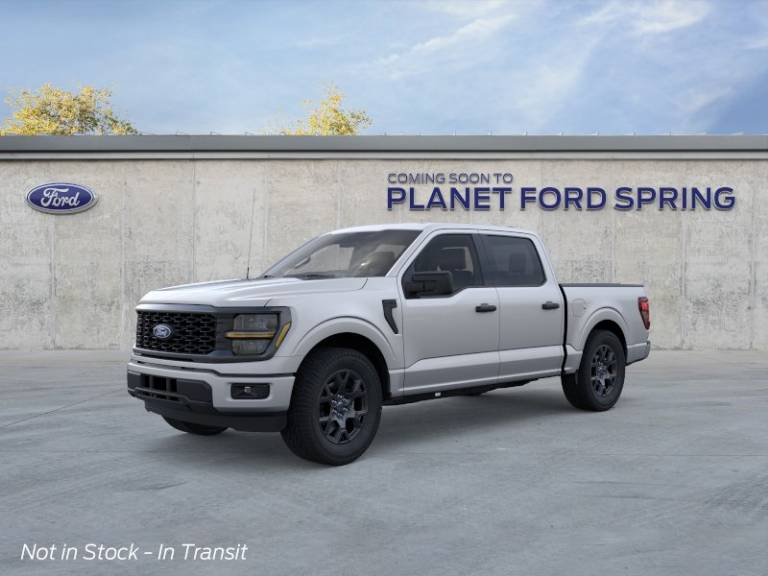 2026 Ford F-150 STX 2WD SuperCrew 5.5' Box