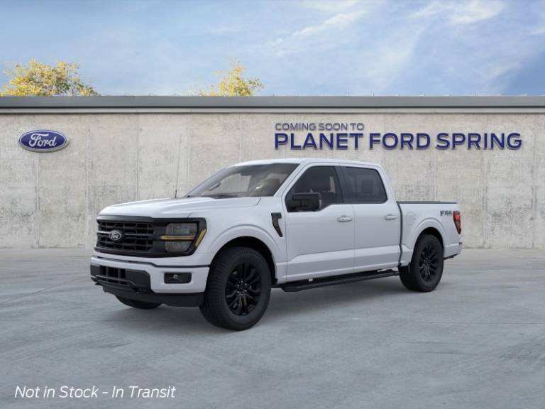 2026 Ford F-150 XLT 4WD SuperCrew Box