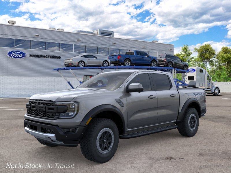 New 2026 Ford Ranger Raptor