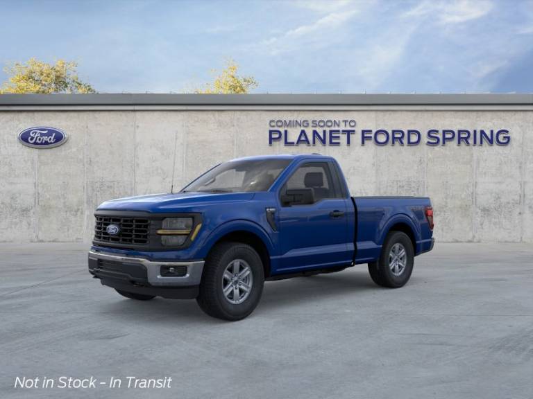 2026 Ford F-150 XL 4WD Reg Cab 8' Box