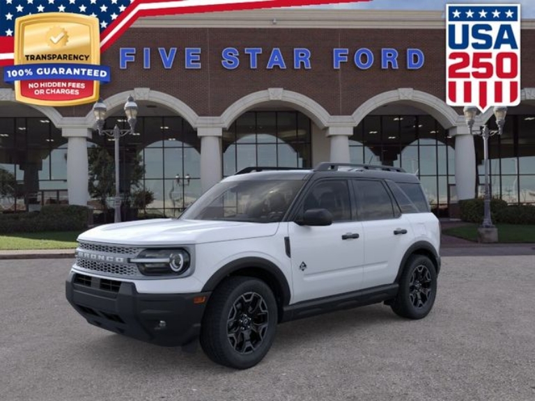 2026 Ford Bronco Sport Outer Banks
