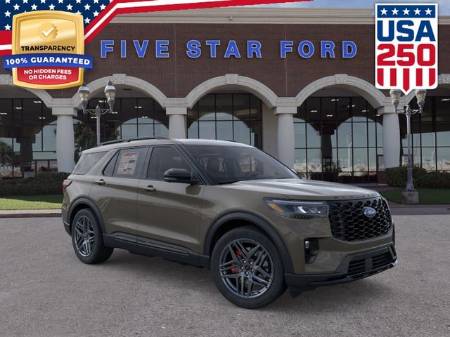 2026 Ford Explorer ST