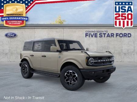 2026 Ford Bronco Outer Banks