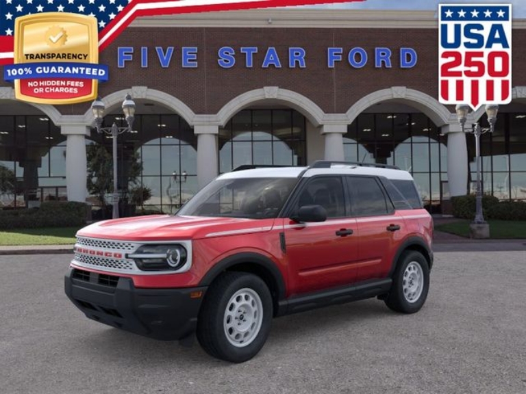 2026 Ford Bronco Sport Heritage