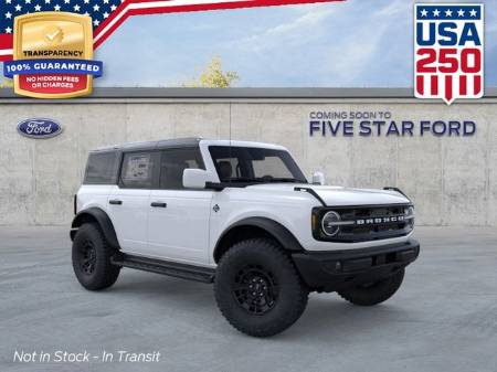 2026 Ford Bronco Outer Banks