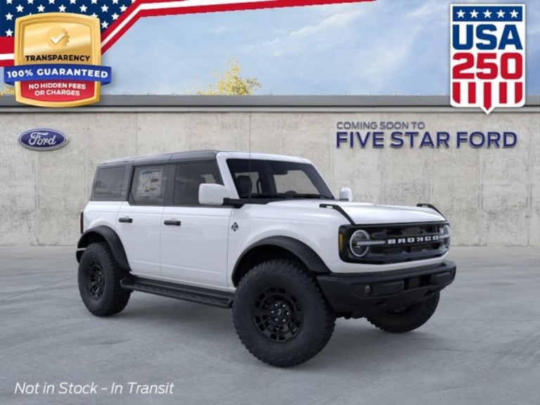 2026 Ford Bronco Outer Banks