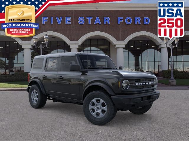New 2026 Ford Bronco BIG Bend