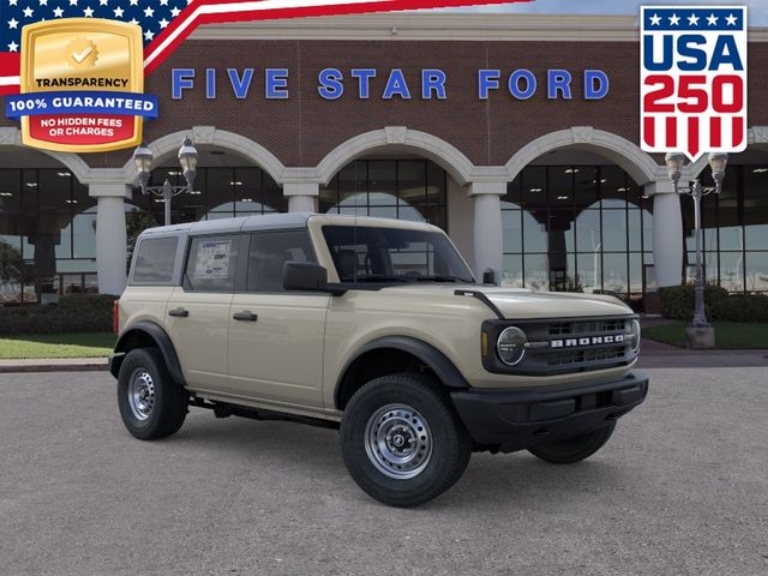 2026 Ford Bronco Base