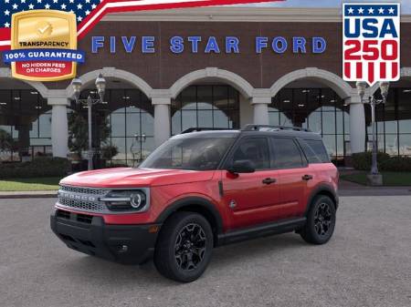 2026 Ford Bronco Sport Outer Banks