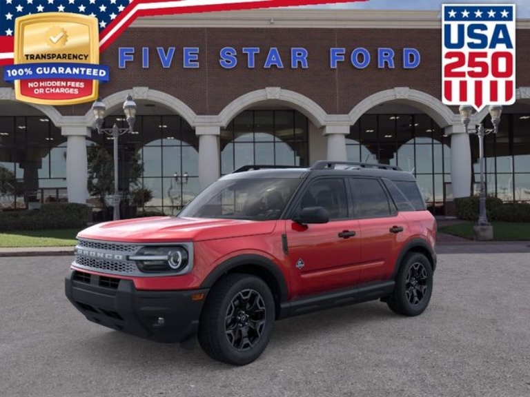 2026 Ford Bronco Sport Outer Banks