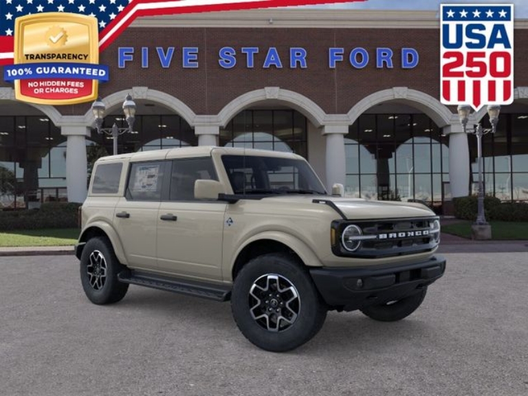2026 Ford Bronco Outer Banks