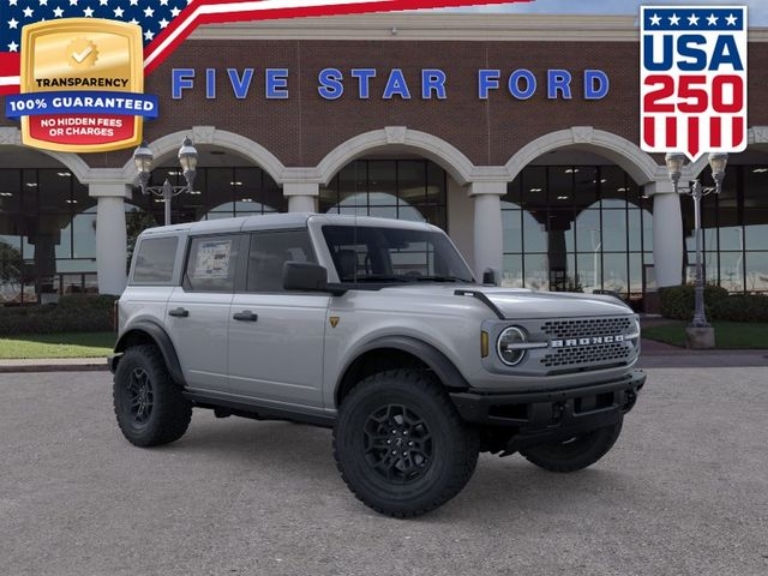 2026 Ford Bronco Badlands