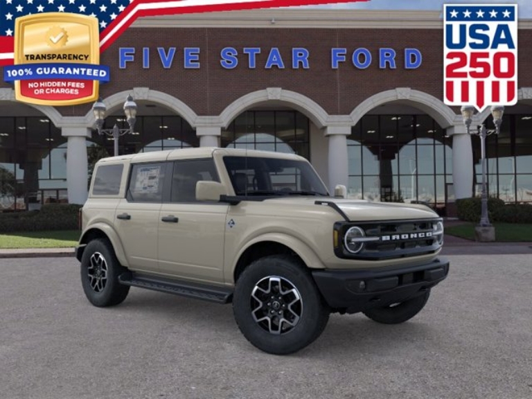 2026 Ford Bronco Outer Banks