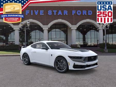 2026 Ford Mustang Dark Horse