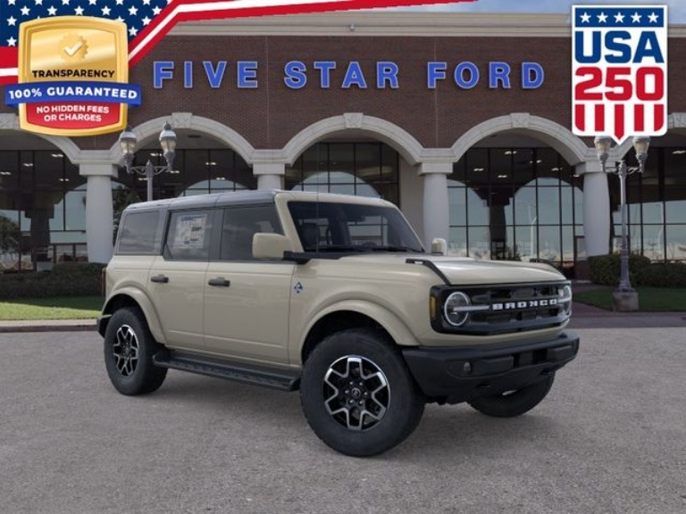 2026 Ford Bronco Outer Banks