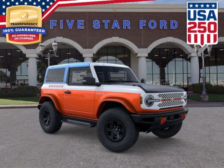 2025 Ford Bronco Stroppe Edition