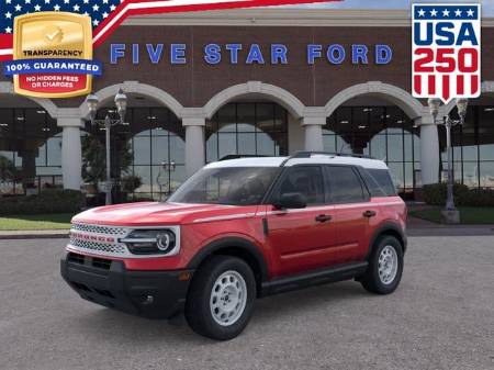 2026 Ford Bronco Sport Heritage