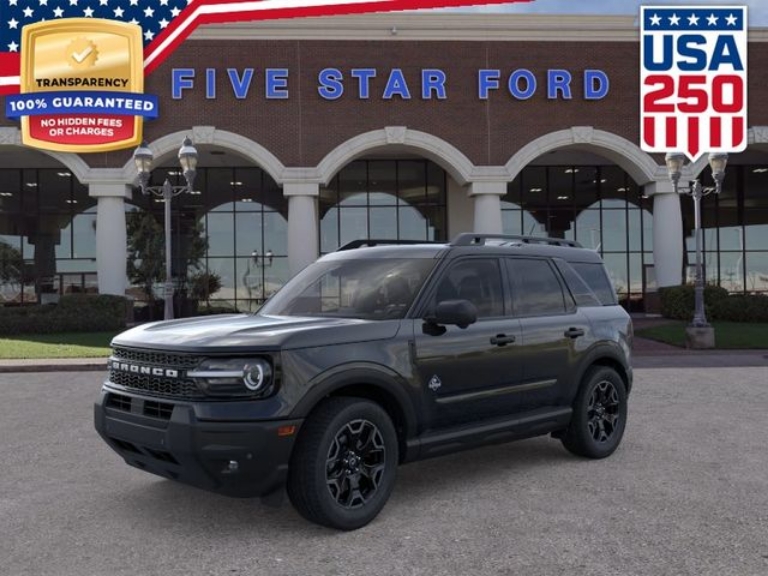 2026 Ford Bronco Sport Outer Banks