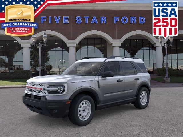 New 2026 Ford Bronco Sport Heritage