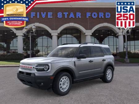 2026 Ford Bronco Sport Heritage