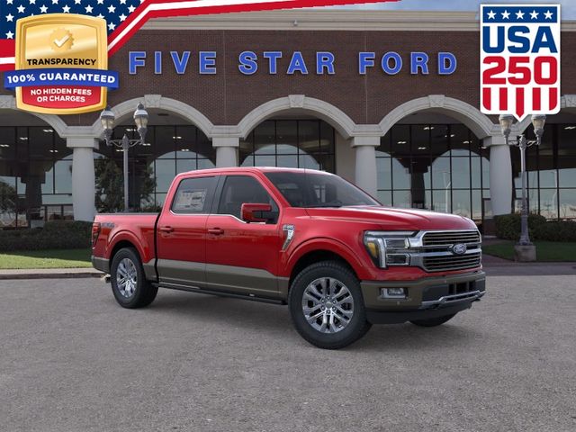 New 2026 Ford F-150 King Ranch