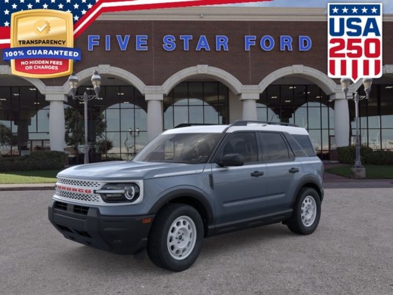 2026 Ford Bronco Sport Heritage