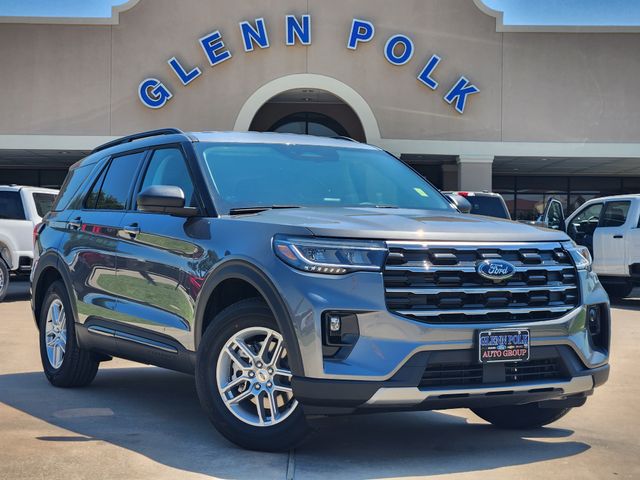 New 2026 Ford Explorer Active