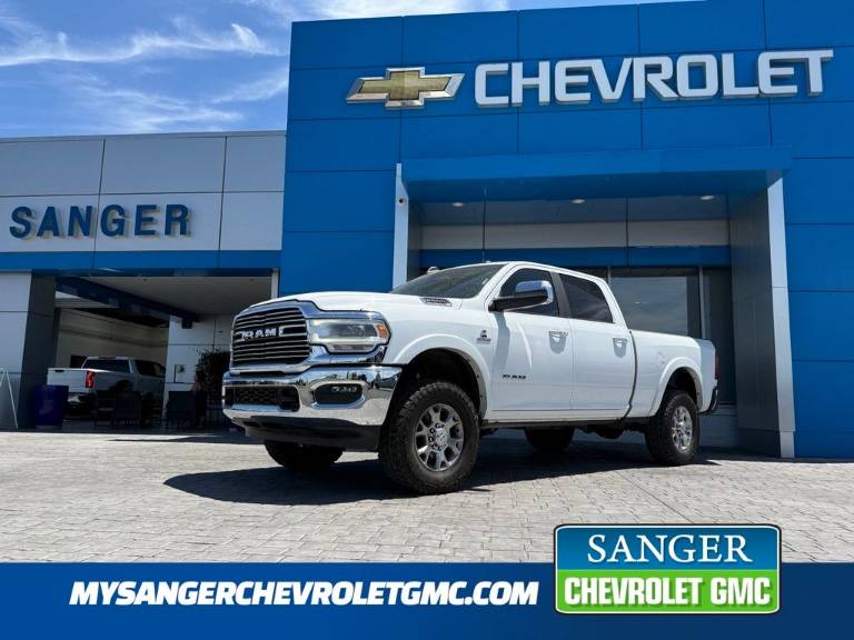 2021 RAM 2500 Laramie