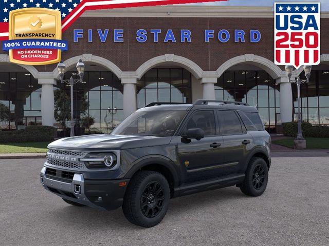 New 2026 Ford Bronco Sport Badlands