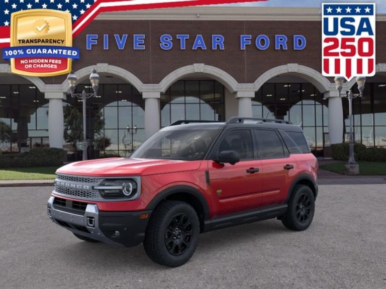 2026 Ford Bronco Sport Badlands