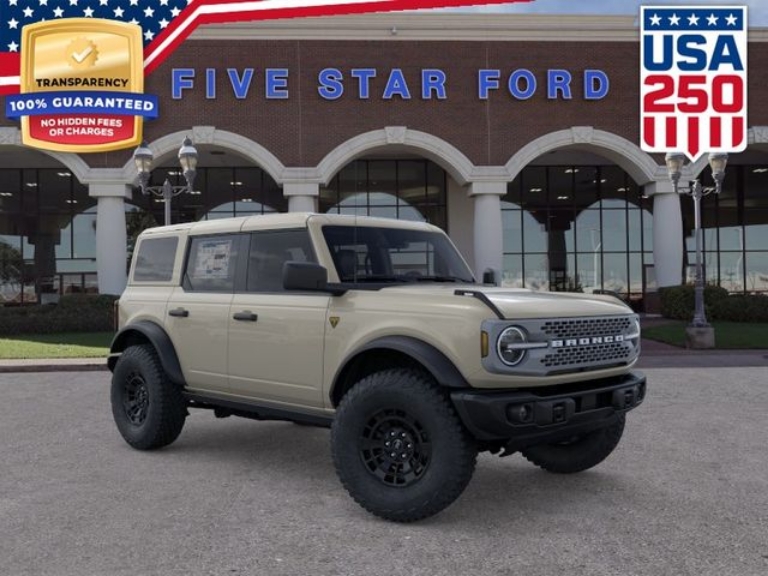 2026 Ford Bronco Badlands