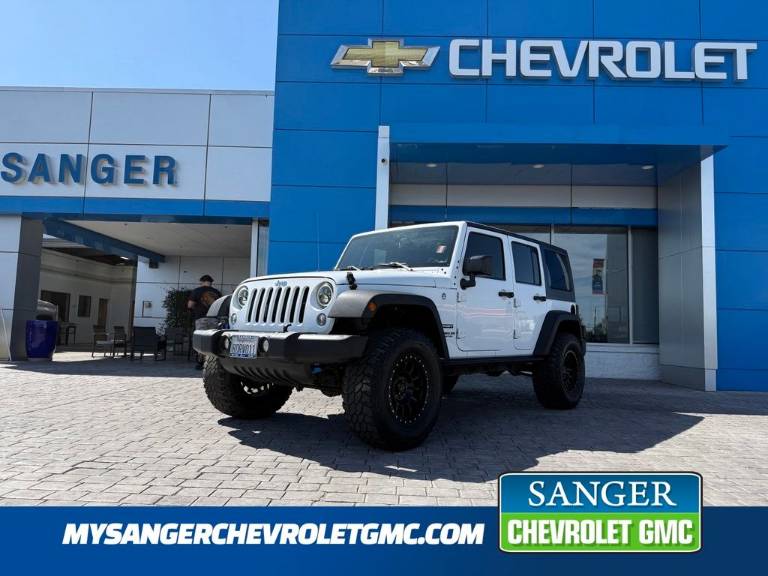 2016 Jeep Wrangler Unlimited Sport