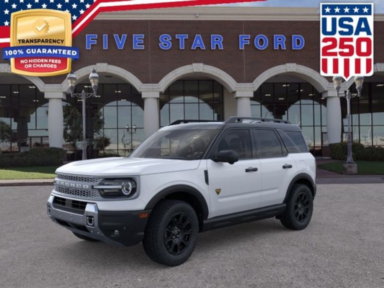 2026 Ford Bronco Sport Badlands