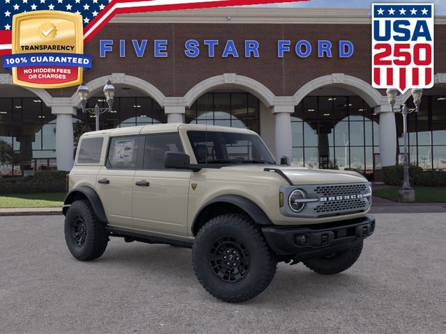 New 2026 Ford Bronco Badlands
