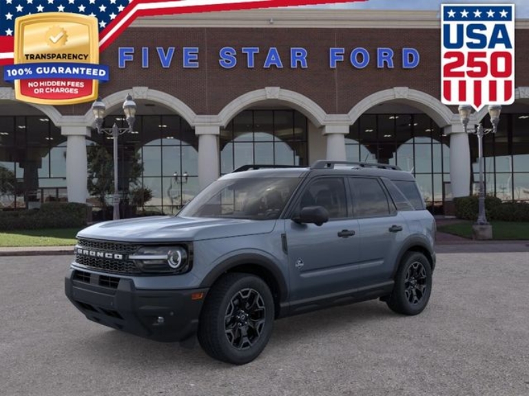 2026 Ford Bronco Sport Outer Banks