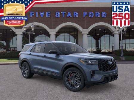 2026 Ford Explorer ST-Line