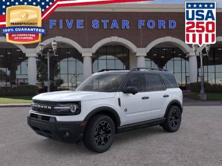 2026 Ford Bronco Sport Outer Banks