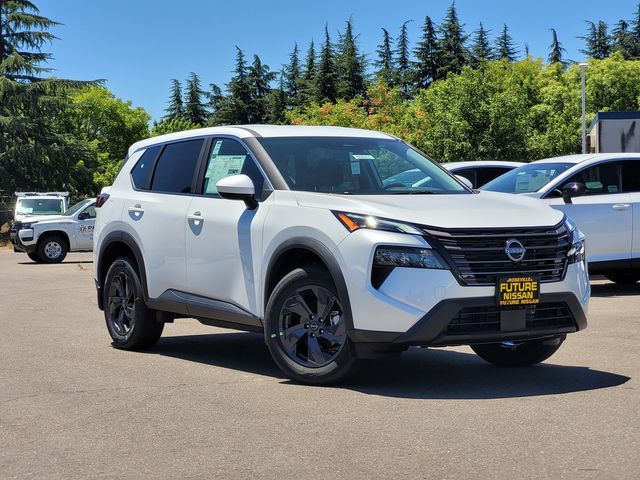 New 2026 Nissan Rogue SV